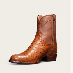 Tecovas men’s Zane ostrich boot